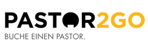 Logo Pastor to Go - Freier Redner für Hochzeiten